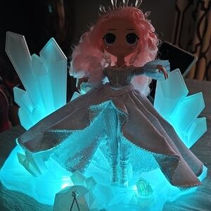 Lol Suprise OMG Crystal Star 2019 Collector Edition Doll Winter Disco Doll Toy